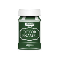 Dekoráló zománcfesték Pentart 100 ml – Green