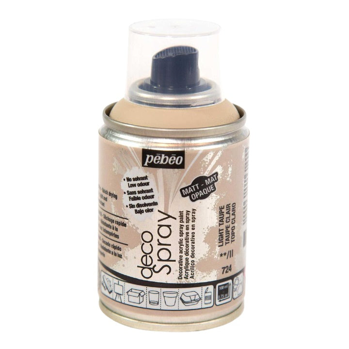 Dekorációs spray Decospray Pebeo - 100 ml – világos taupe