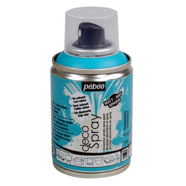 Dekorációs spray Decospray Pebeo - 100 ml – türkiz