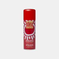 Dekoratív akril festék és lakk spray MAIMERI Idea Spray 200 ml – Cinóber