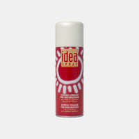 Dekoratív akril festék és lakk spray MAIMERI Idea Spray 200 ml – Elefántcsontfehér