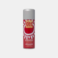 Dekoratív akril festék és lakk spray MAIMERI Idea Spray 200 ml – Ezüst