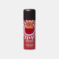 Dekoratív akril festék és lakk spray MAIMERI Idea Spray 200 ml – Fekete