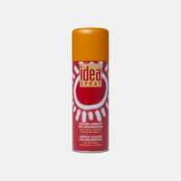 Dekoratív akril festék és lakk spray MAIMERI Idea Spray 200 ml – Fluoreszkáló narancs