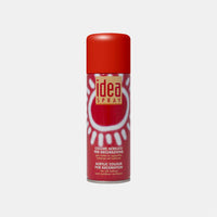 Dekoratív akril festék és lakk spray MAIMERI Idea Spray 200 ml – Fluoreszkáló piros
