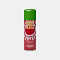Dekoratív akril festék és lakk spray MAIMERI Idea Spray 200 ml – Fluoreszkáló zöld