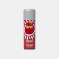 Dekoratív akril festék és lakk spray MAIMERI Idea Spray 200 ml – Meleg szürke