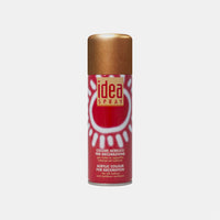 Dekoratív akril festék és lakk spray MAIMERI Idea Spray 200 ml – Réz