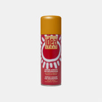 Dekoratív akril festék és lakk spray MAIMERI Idea Spray 200 ml – Sárgaokker