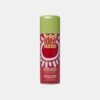 Dekoratív akril festék és lakk spray MAIMERI Idea Spray 200 ml – Sárgászöld