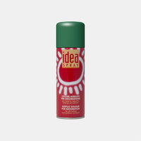 Dekoratív akril festék és lakk spray MAIMERI Idea Spray 200 ml – Smaragdzöld