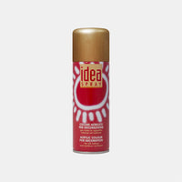 Dekoratív akril festék és lakk spray MAIMERI Idea Spray 200 ml – Sötét arany