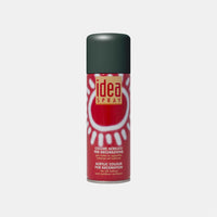 Dekoratív akril festék és lakk spray MAIMERI Idea Spray 200 ml – Sötétzöld