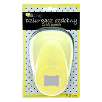 Dekoratív lyukasztó 7,5 cm | Dekoratív címke (1)