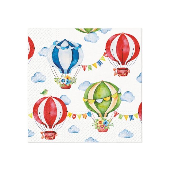 Decoupage szalvéta - Lovely Circus