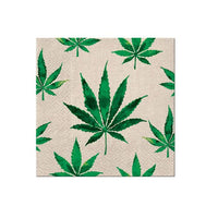 Decoupage szalvéta - Marihuana
