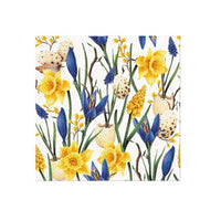 Decoupage szalvéta - Muscari Daffodils
