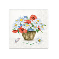 Decoupage szalvéta - Nyári Impressziók