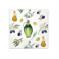 Decoupage szalvéta - Olajfa Idők