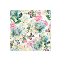 Decoupage szalvéta - Powder Garden