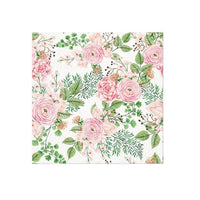 Decoupage szalvéta - Rose Hip Flowers