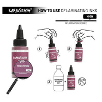Delamináló alkoholos tinta KAMENSKAYA