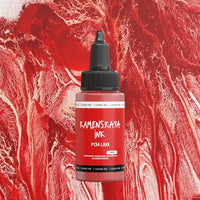 Delamináló alkoholos tinta KAMENSKAYA – P-134 Láva