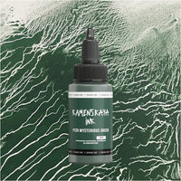 Delamináló alkoholos tinta KAMENSKAYA – P-139 Titokzatos zöld