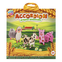 DIY Farm Animal papír kézműves készlet (1)
