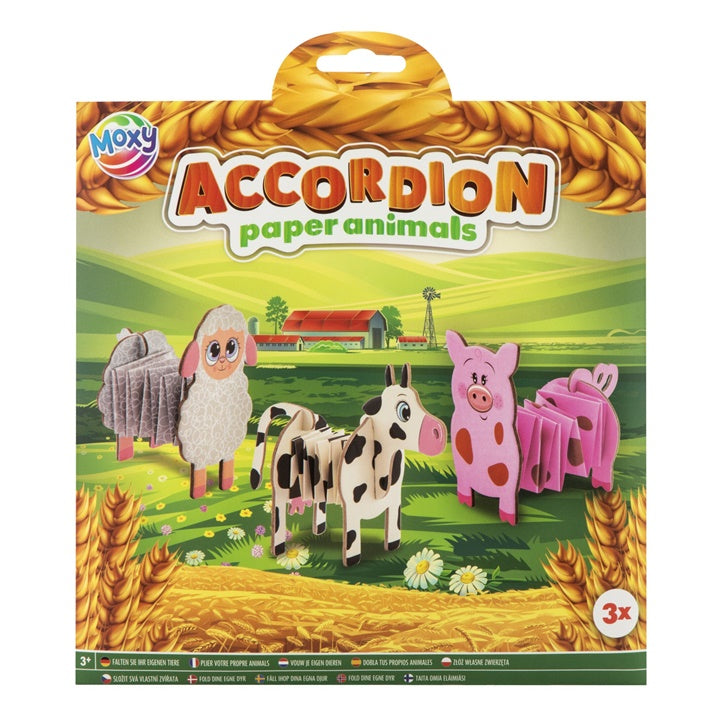 DIY Farm Animal papír kézműves készlet (1)