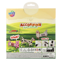DIY Farm Animal papír kézműves készlet (2)