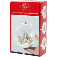 DIY karácsonyi gömb dekorációval (1)