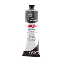 Olajfesték Daler-Rowney GEORGIAN 38 ml – Ivory Black