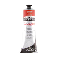 Olajfesték Daler-Rowney GEORGIAN 38 ml – Cadmium Red