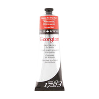 Olajfesték Daler-Rowney GEORGIAN 38 ml – Cadmium Red Deep Hue