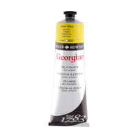 Olajfesték Daler-Rowney GEORGIAN 38 ml – Lemon Yellow
