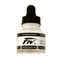 FW artist akril tus 29.5 ml – White