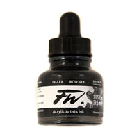FW artist akril tus 29.5 ml – Black India