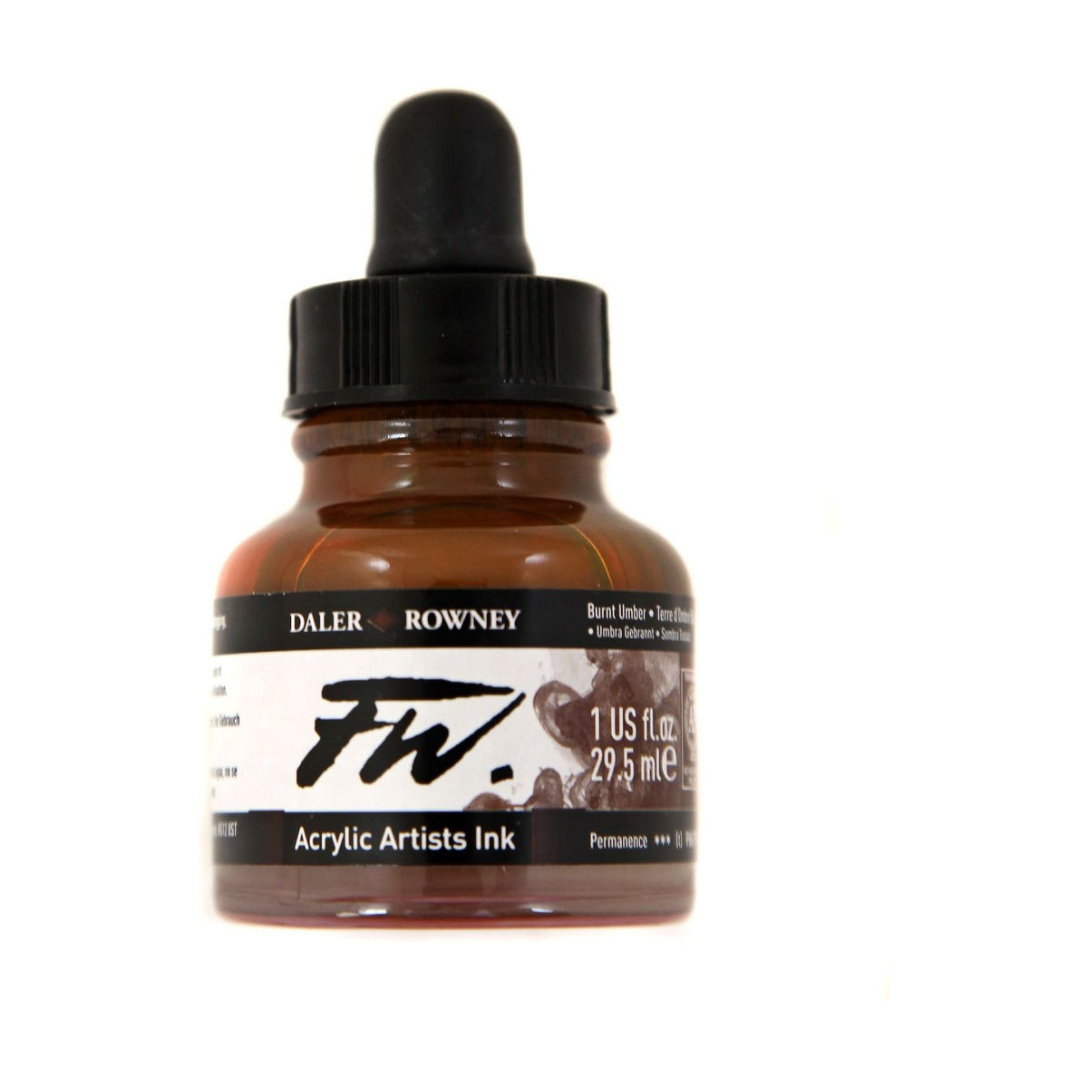 FW artist akril tus 29.5 ml – Burnt Umber