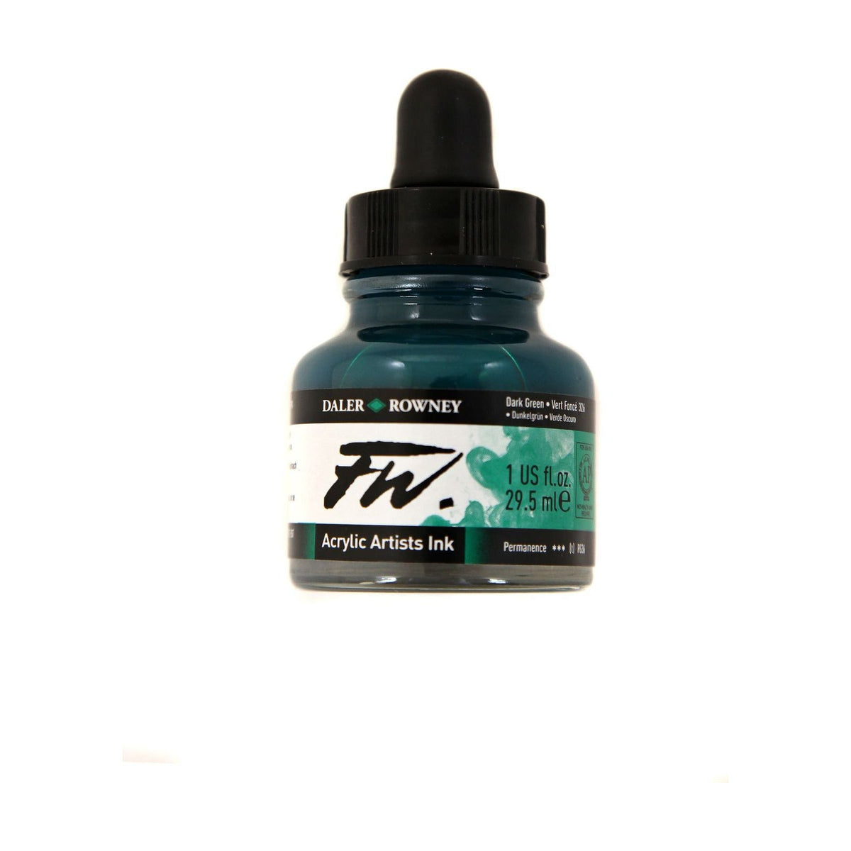 FW artist akril tus 29.5 ml – Dark Green