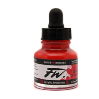 FW artist akril tus 29.5 ml – Flame Red