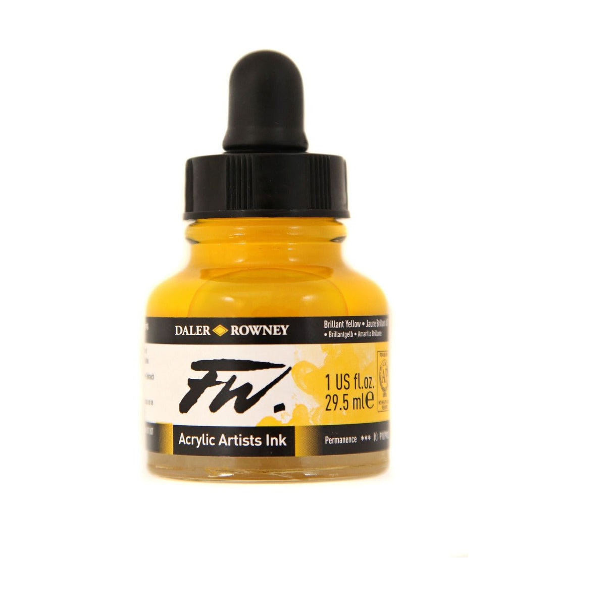 FW artist akril tus 29.5 ml – Brilliant Yellow