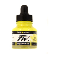 FW artist akril tus 29.5 ml – Lemon Yellow