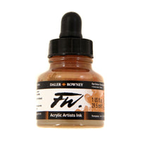 FW artist akril tus 29.5 ml – Raw Sienna