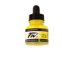 FW artist akril tus 29.5 ml – Process Yellow