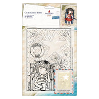 DOCRAFTS domborító mappa Santoro Gorjuss nyár 15 x 21 cm