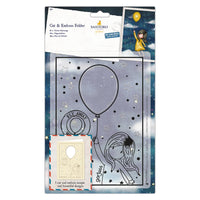 Domborító mappa DOCRAFTS Santoro Gorjuss Ballon 15 x 21 cm