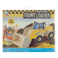 3D fa puzzle matricákkal – Bagger