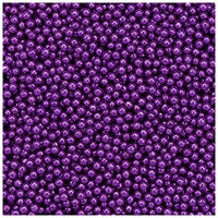 Apró üveggyöngyök Pentart 40 g – lila