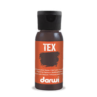 DARWI TEX szövetfesték 50 ml – Dark Brown